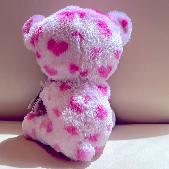 Beanie Boos Sweetikins Valentines Bear Plush 6” - Picture 3 of 7